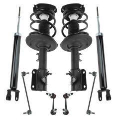 07-12 Nissan Altima Front and Rear Suspension Kit (8pc Set)