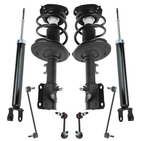 07-12 Nissan Altima Front and Rear Suspension Kit (8pc Set)