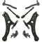 04-06 Camry, 04-06 ES330, 04-08 Solara Front Steering & Suspension Kit (8pc Set)