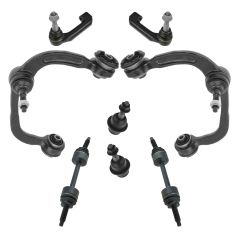 09-14 Ford F150 Front Steering & Suspension Kit (8pc Set)
