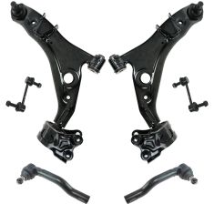 07-14 Ford Edge Front Steering & Suspension Kit (6pc Set)