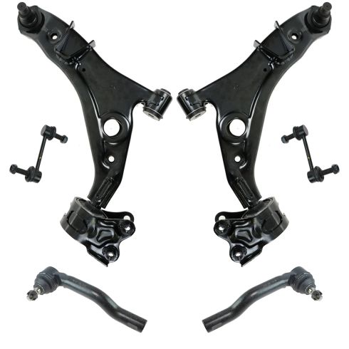 07-14 Ford Edge Front Steering & Suspension Kit (6pc Set)