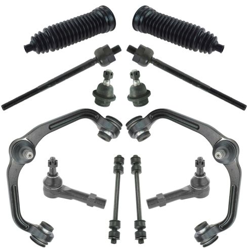 98-11 Ford Ranger, Mazda PU 2wd w/Coil Spring Suspension Kit Front (12pc)