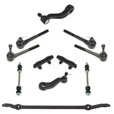 1992-00 Chevy GMC Truck SUV Front Steering & Suspension Kit (11 Piece)