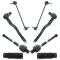 99-06 BMW 3 Series; 03-08 Z4 Front Steering & Suspension Kit (8pc Set)