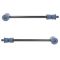 80-96 F150; 85-97 F250, F350; 97 F250HD w/4WD Rear Sway Bar Link PAIR