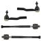 08-14 Cadillac CTS; 15 CTS (exc Sedan) RWD Front Inner & Outer Tie Rod Kit