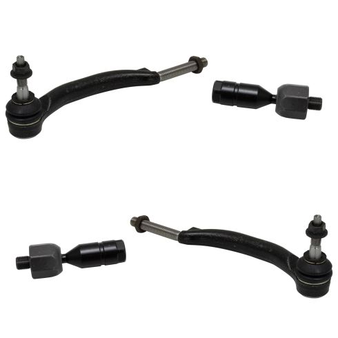 08-14 Cadillac CTS AWD Front Inner & Outer Tie Rod Kit