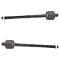 08-15 MB C-Class; 10-15 E-Class RWD Front Inner Tie Rod End Pair