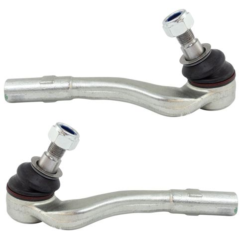 08-15 MB C-Class; 10-17 E-Class; 12-17 SLK-Class RWD Front Outer Tie Rod End Pair