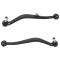 99-05 MB W163 ML-Series Rear Lower Rearward Toe Lateral Link Arm w Ball Joint Pair