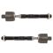 13-17 Hyundai Santa Fe; 13-16 Santa Fe XL Front Inner Tie Rod Pair