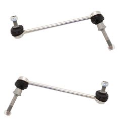 07-18 BMW X5; 08-16 X6 (w/ Adaptive Drive) Front Sway Bar Link Pair