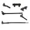 Ford Ranger; Mazda B2300, B3000, B4000 Front Steering Kit (6pc)