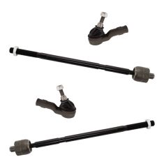 06-09 (to VIN 9A191791) Range Rover Sport Front Inner & Outer Tie Rod Kit (4pc)