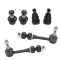 03-05 Ram 2500, 3500 4WD Front Upper & Lower Ball Joint & Sway Link Suspension Kit