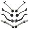 09-12 Hyundai Genesis Sedan Front Upper & Lower Control Arm Kit (Set of 8)