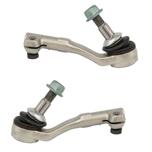 12-17 BMW 3-Series; 14-17 2, 4-Series RWD Front Outer Tie Rod End Pair