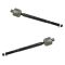 12-17 BMW 3-Series; 14-17 2, 4-Series RWD Front Inner Tie Rod End Pair