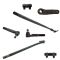 03-08 Dodge Ram 2500, 3500 w/4WD Front Inner/ Outer Tie Rod w/Adj Slvs & Piman Arm Kit (7 Piece SET)