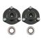 07-12 ES350; 06-12 Avalon; 07-11 Camry; 08-13 Highlander; 09-15 Venza Front Upper Strut Mount Pair