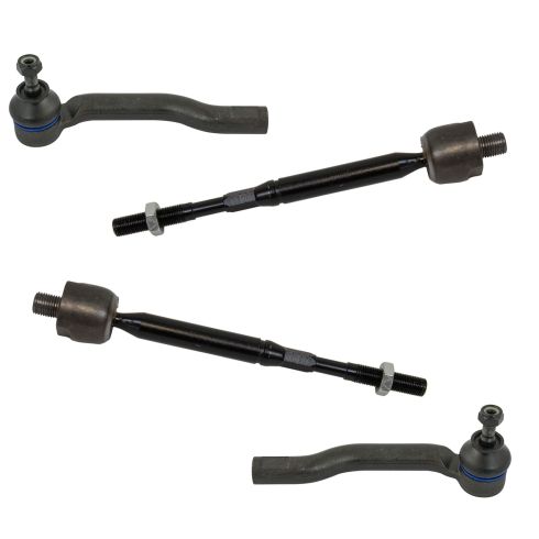 12-17 Versa, 14-17 Versa Note Front Inner & Outer Tie Rod Kit (Set of 4)