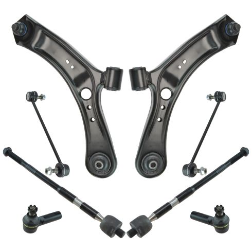07-13 SX4 Front Steering & Suspension Kit (8pc)