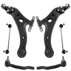 12-17 Camry; 13-14 Avalon Front Steering & Suspension Kit (6pc)