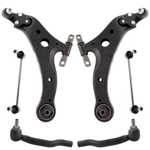 12-17 Camry; 13-14 Avalon Front Steering & Suspension Kit (6pc)