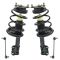 07-10 Hyundai Elantra Front Strut & Spring Assembly and Sway Bar Link Kit (4pc)