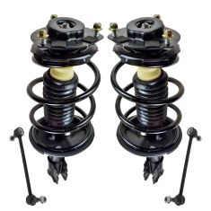 02-03 Toyota Camry, Lexus ES300 Front Strut & Spring Assembly and Sway Bar Link Kit (4pc)