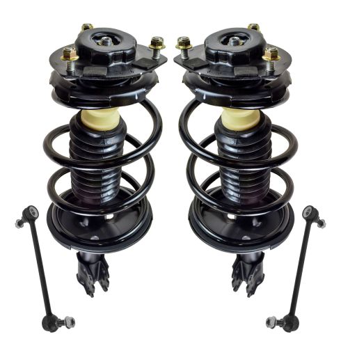 02-03 Toyota Camry, Lexus ES300 Front Strut & Spring Assembly and Sway Bar Link Kit (4pc)