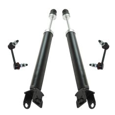 09-14 Nissan Maxima Rear Shock Absorber and Sway Bar Link Kit (4pc)