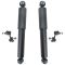 04 Nissan Pathfinder Armada; 05-14 Armada Rear Shock Absorber and Sway Bar Link Kit 4pc