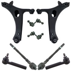 10-14 Outback Front Steering & Suspension Kit (8pc)