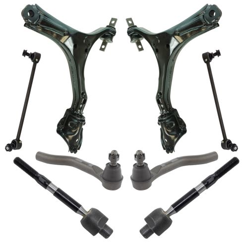 13-15 Honda Accord 2.4L Steering & Suspension Kit (8pc)