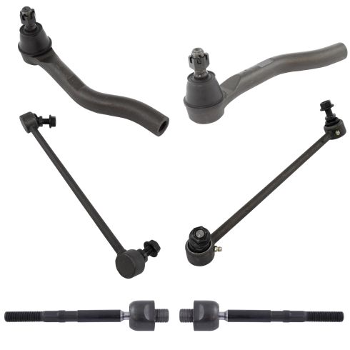 15-17 TLX; 13-17 Accord Steering & Suspension Kit (6pc)