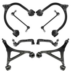 05-10 300; 07-10 Charger; 05-08 Magnum AWD Steering & Suspension Kit (8pc)