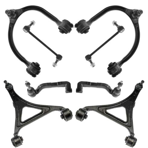 05-10 300; 07-10 Charger; 05-08 Magnum AWD Steering & Suspension Kit (8pc)