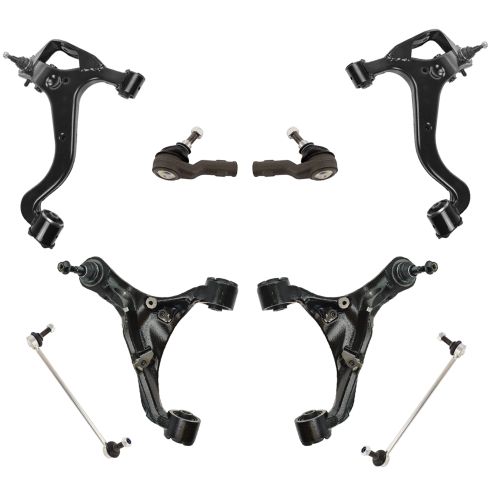 06-09 (to VIN 9A191791) Range Rover Sport Steering & Suspension Kit (8pc)