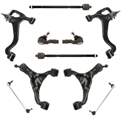 06-09 (to VIN 9A191791) Range Rover Sport Steering & Suspension Kit (10pc)