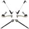 12-17 BMW 3-Series; 14-17 2, 4-Series Steering & Suspension Kit (6pc)