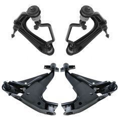 02-05 Ford Explorer (exc Sport Trac), Mountaineer Front Up & Low Control Arm w/Balljoint Kit (4pc)