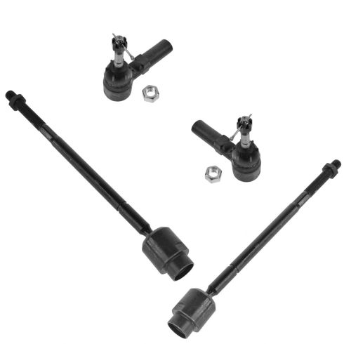 88-96 GP, Regal; 90-97 Lumina; 95-97 Monte Carlo; 88-97 Cutlass Supr Front In & Out Tie Rod Kit 4pc