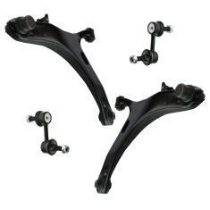 05-09 Outback; 05-06 Legacy, 07-09 (exc GT B-Spec) Front Lwr Ctrl Arm & Sway Bar Link Kit (4pc)