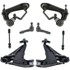 02-05 Ford Explorer (exc Sport Trac); Mercury Mountaineer Front Steering & Suspension Kit (8pc)