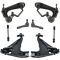 02-05 Ford Explorer (exc Sport Trac); Mercury Mountaineer Front Steering & Suspension Kit (8pc)