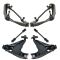 02-05 Ford Explorer (exc Sport Trac); Mercury Mountaineer Front Suspension Kit (6pc)