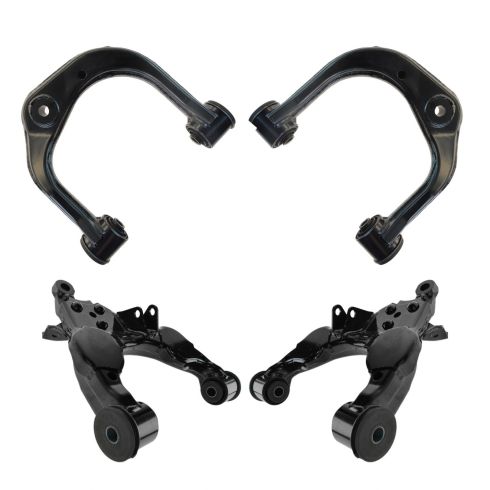 04-07 Toyota Sequoia; 04-06 Tundra Front Upper & Lower Control Arm Kit (4pc)