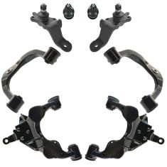 01-02 Toyota Sequoia; 00-02 Tundra Front Control Arm & Ball Joint Kit (8pc)